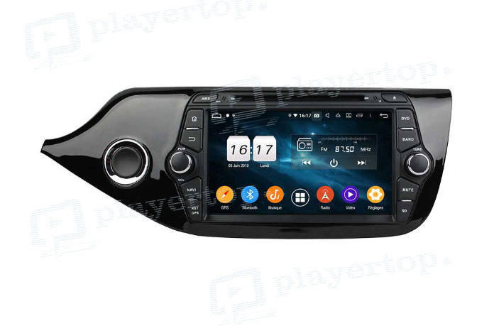 Autoradio GPS C4 Picasso